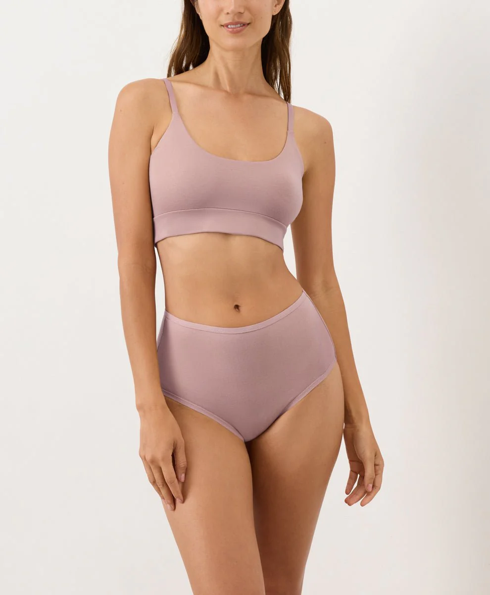 Organic Everyday High Rise Brief 5-Pack | Dunebreak - Image 5
