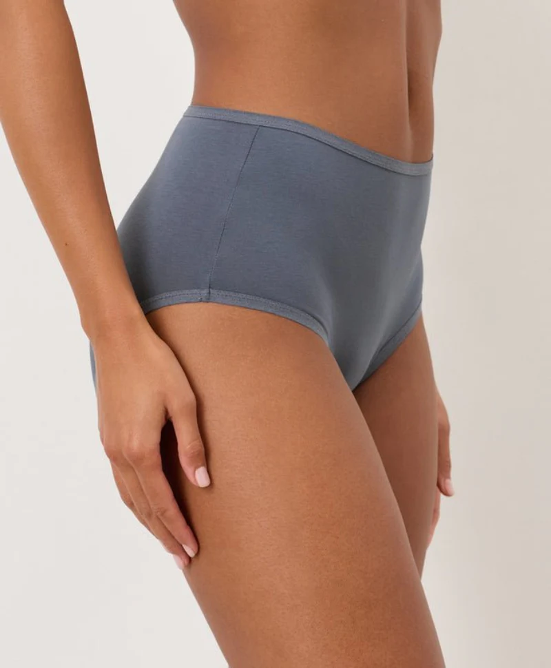 Organic Everyday High Rise Brief 5-Pack | Everyday Wildflowers - Image 4