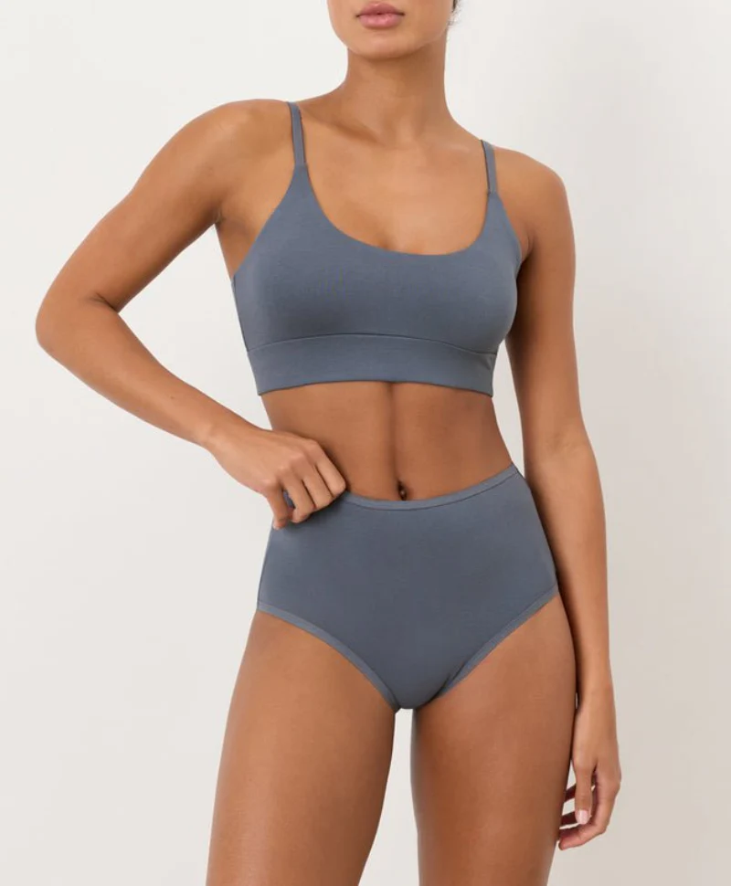 Organic Everyday High Rise Brief 5-Pack | Everyday Wildflowers - Image 5