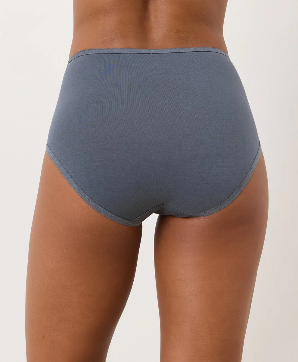 Organic Everyday High Rise Brief 5-Pack | Stillwater - Image 3
