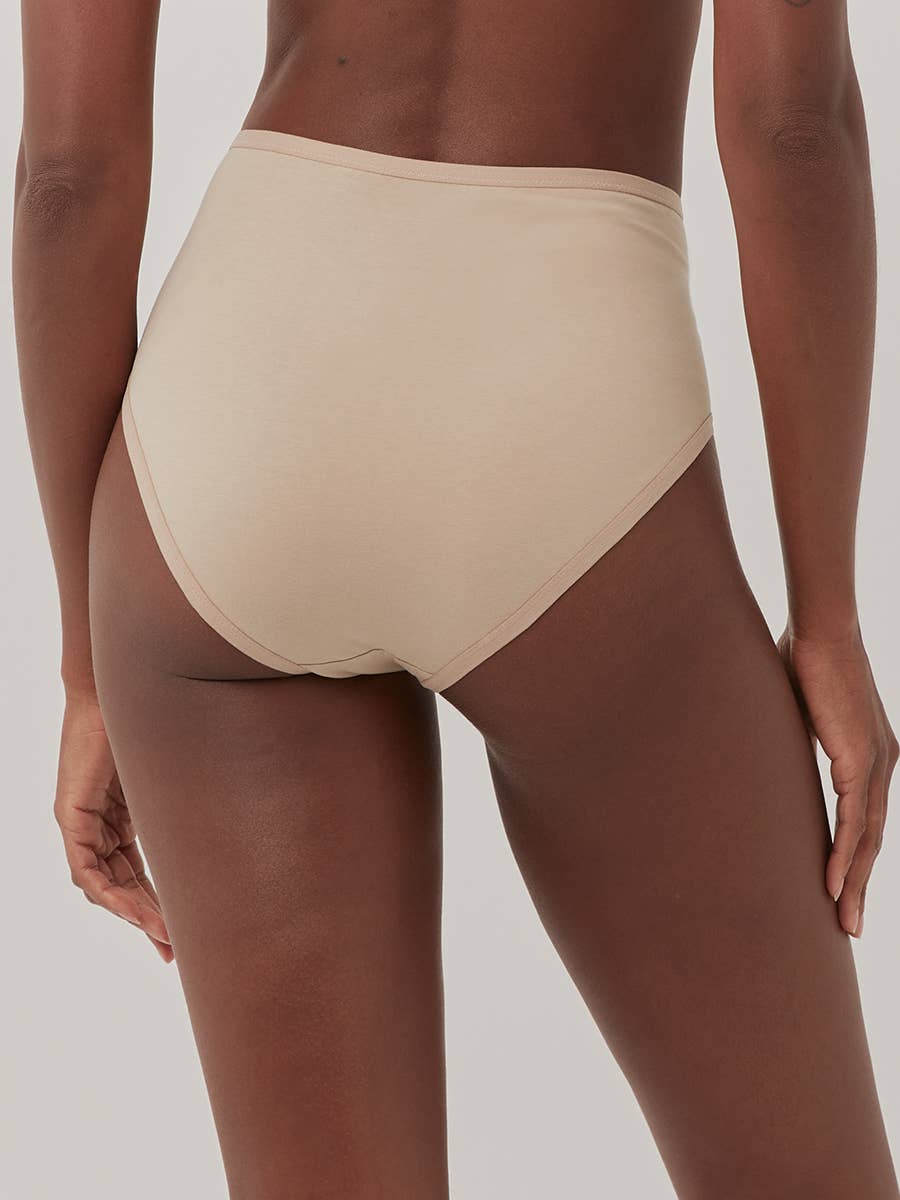 Organic Everyday High Rise Brief - Image 5