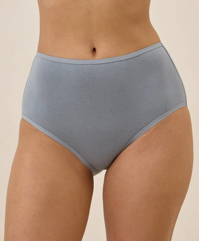 Organic Everyday High Rise Brief - Image 8