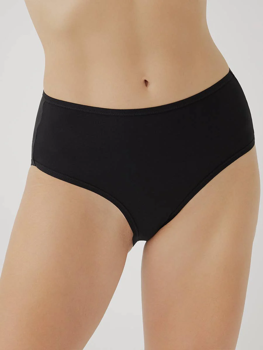 Organic Everyday High Rise Brief - Image 9