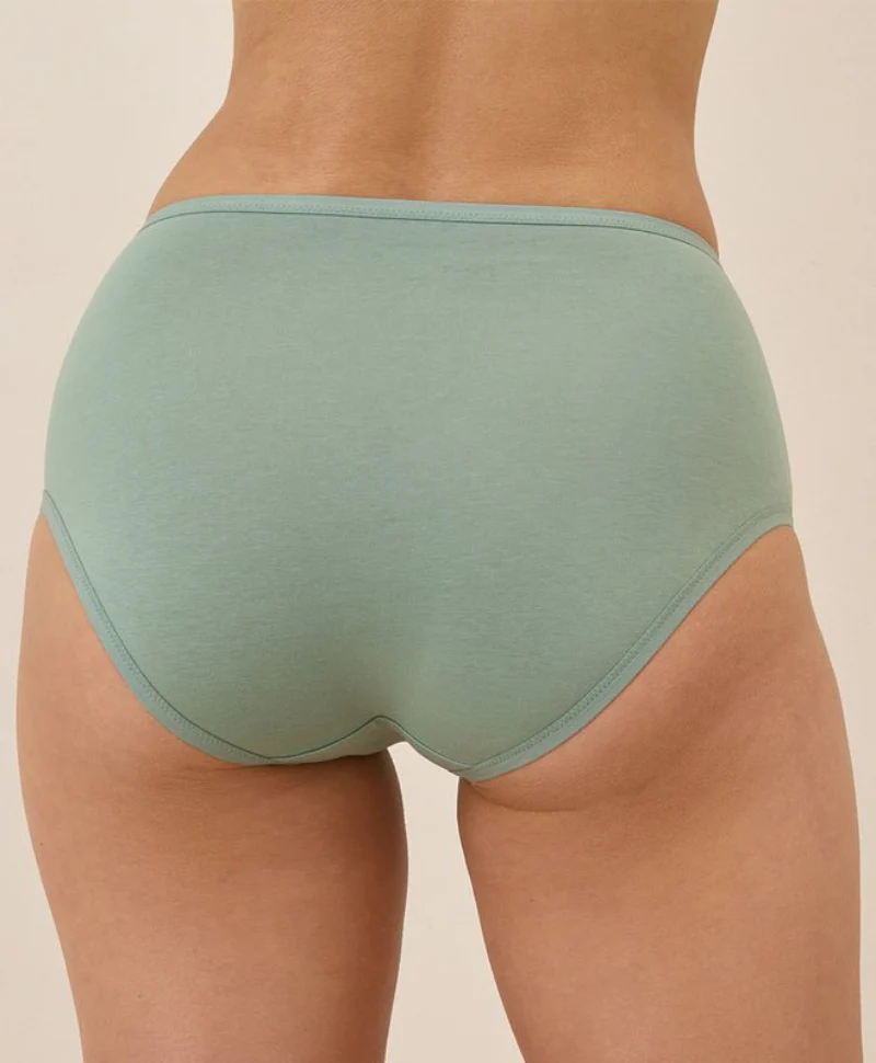 Organic Everyday High Rise Brief | Sale - Image 3