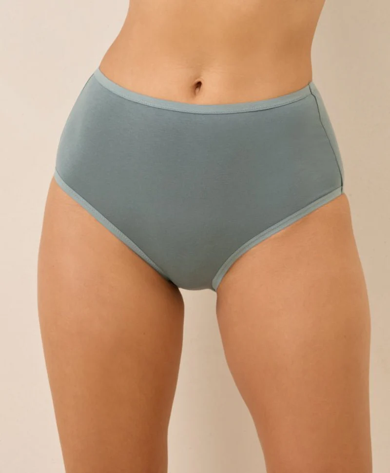 Organic Everyday High Rise Brief | Sale - Image 8