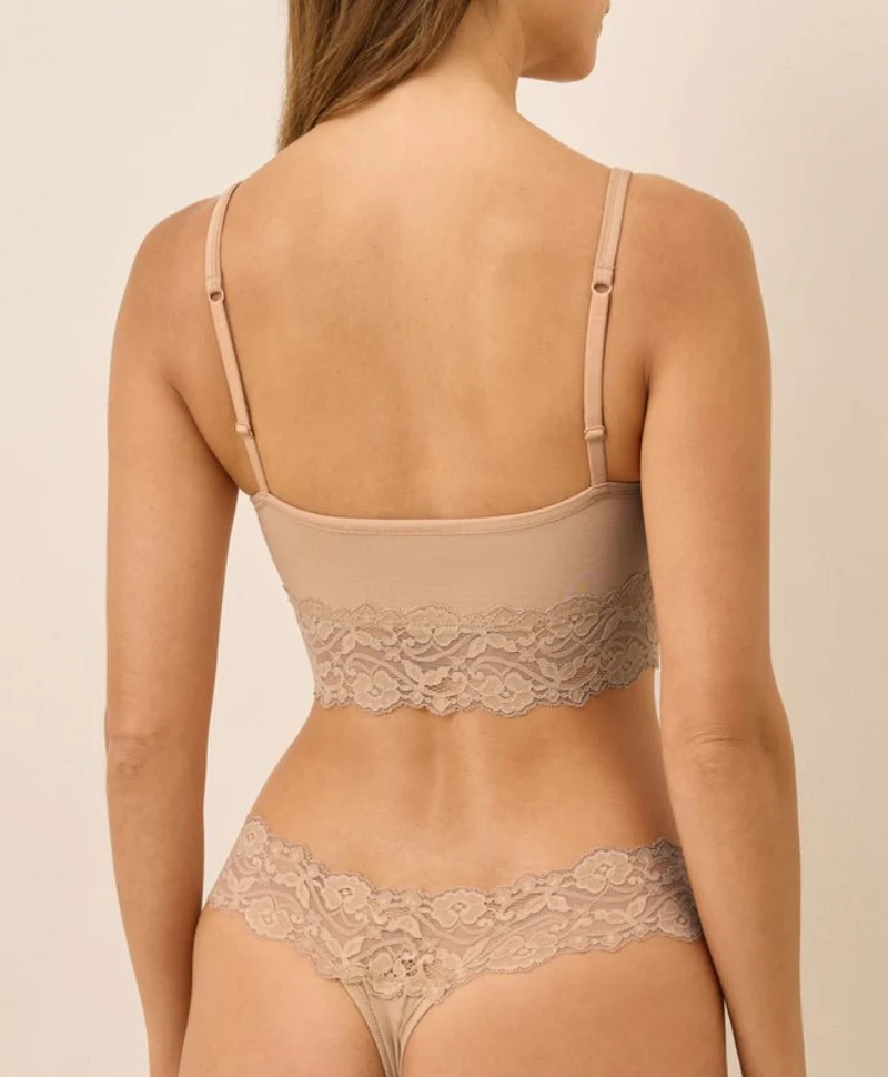 Organic Lace Waist Thong - Image 9