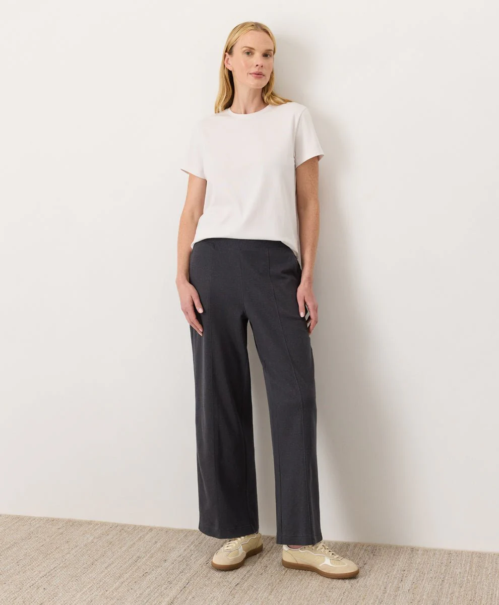 Organic Luxe Essential Crewneck Tee - Image 11