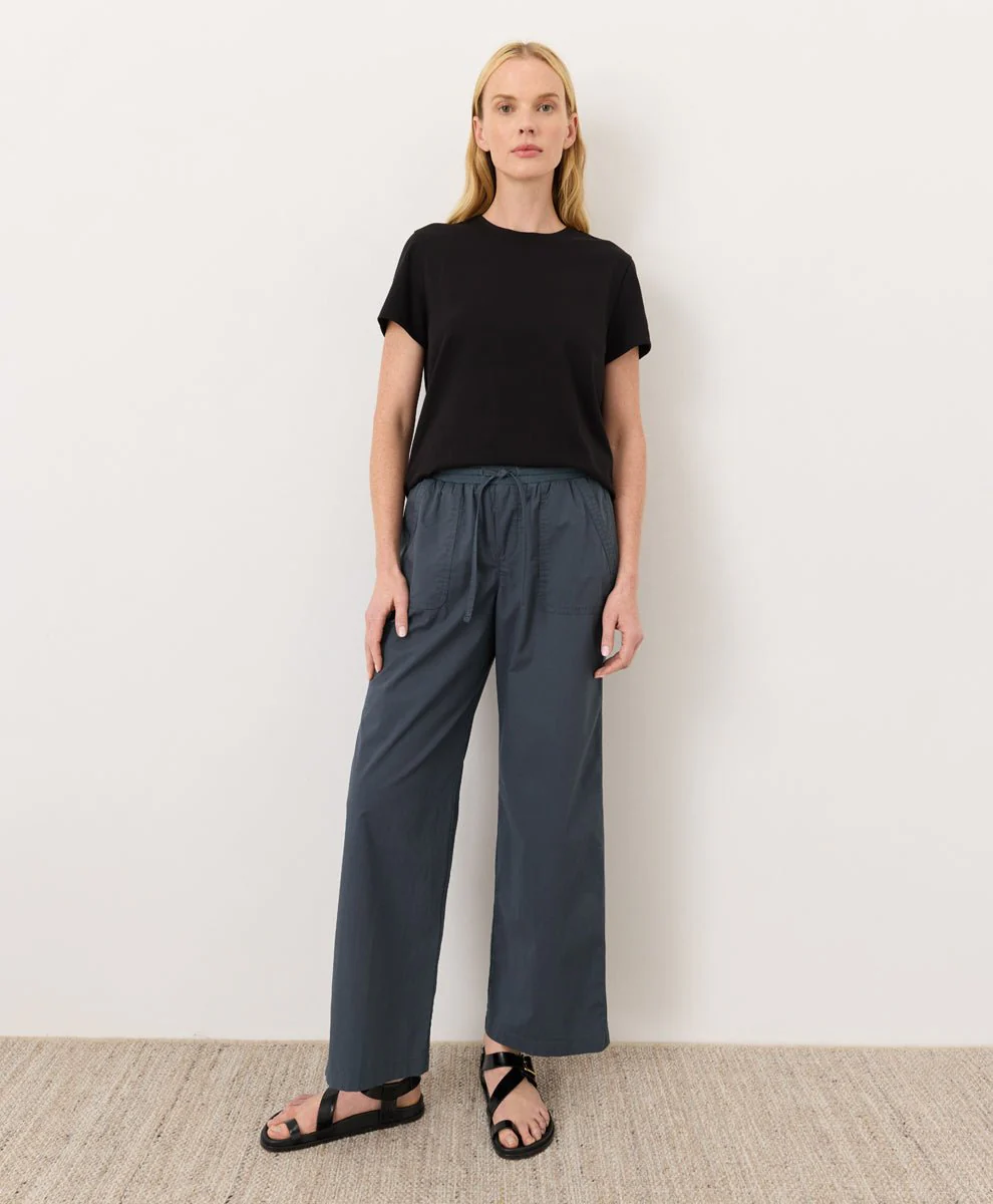 Organic Luxe Essential Crewneck Tee - Image 5