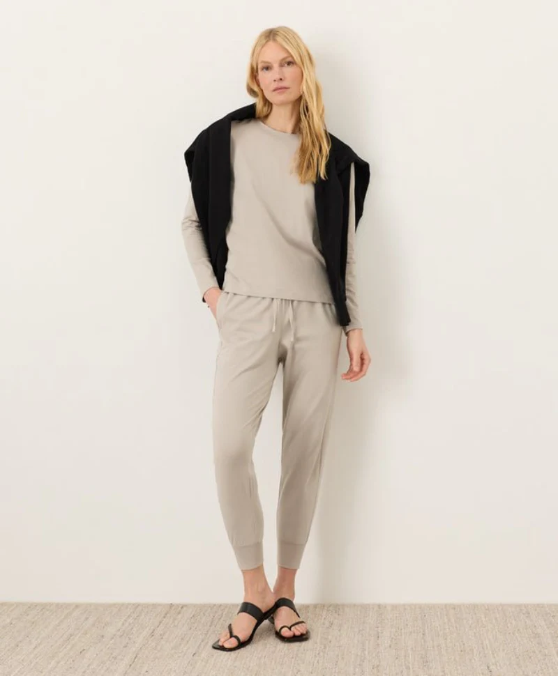 Organic Luxe Essential Jogger - Image 2