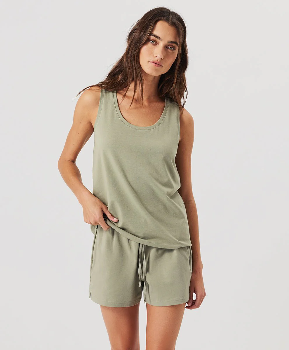 Organic Luxe Essential Scoop Neck Tank - Image 11