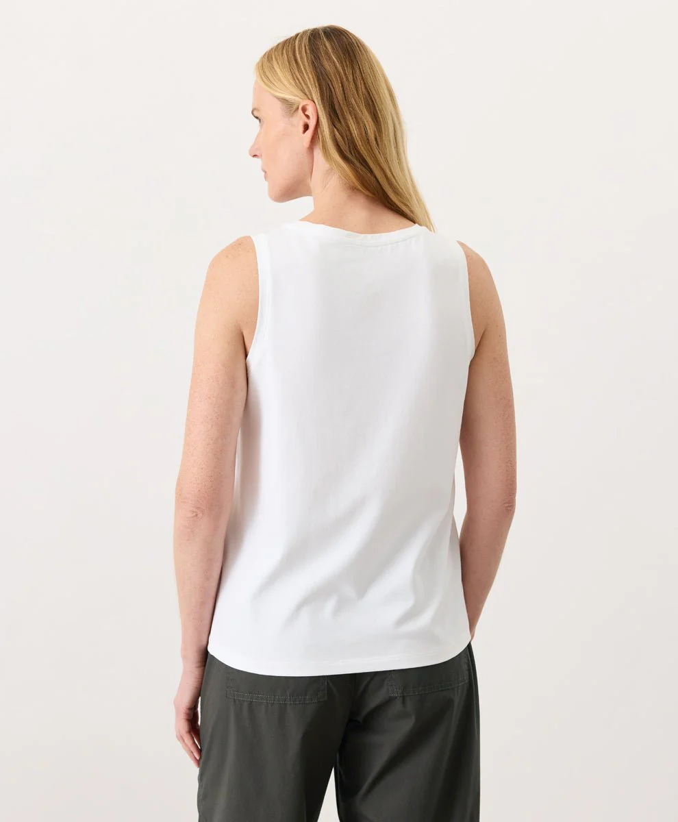 Organic Luxe Essential Scoop Neck Tank - Image 14