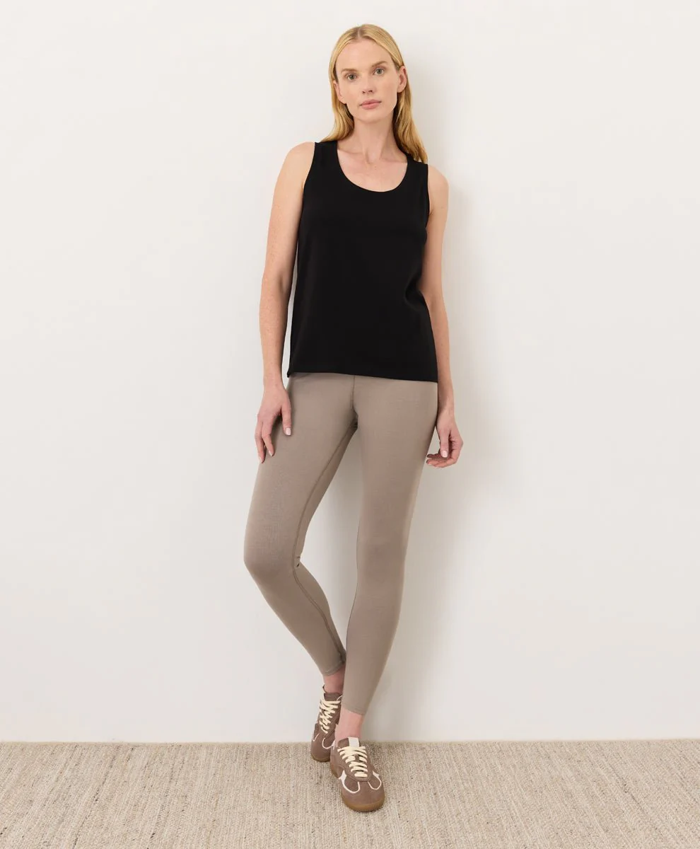 Organic Luxe Essential Scoop Neck Tank - Image 5