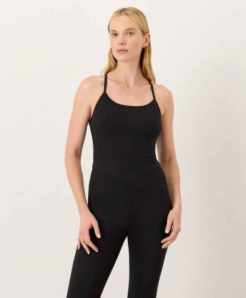 Organic On the Go-To Shelf Bra Tank - Image 3
