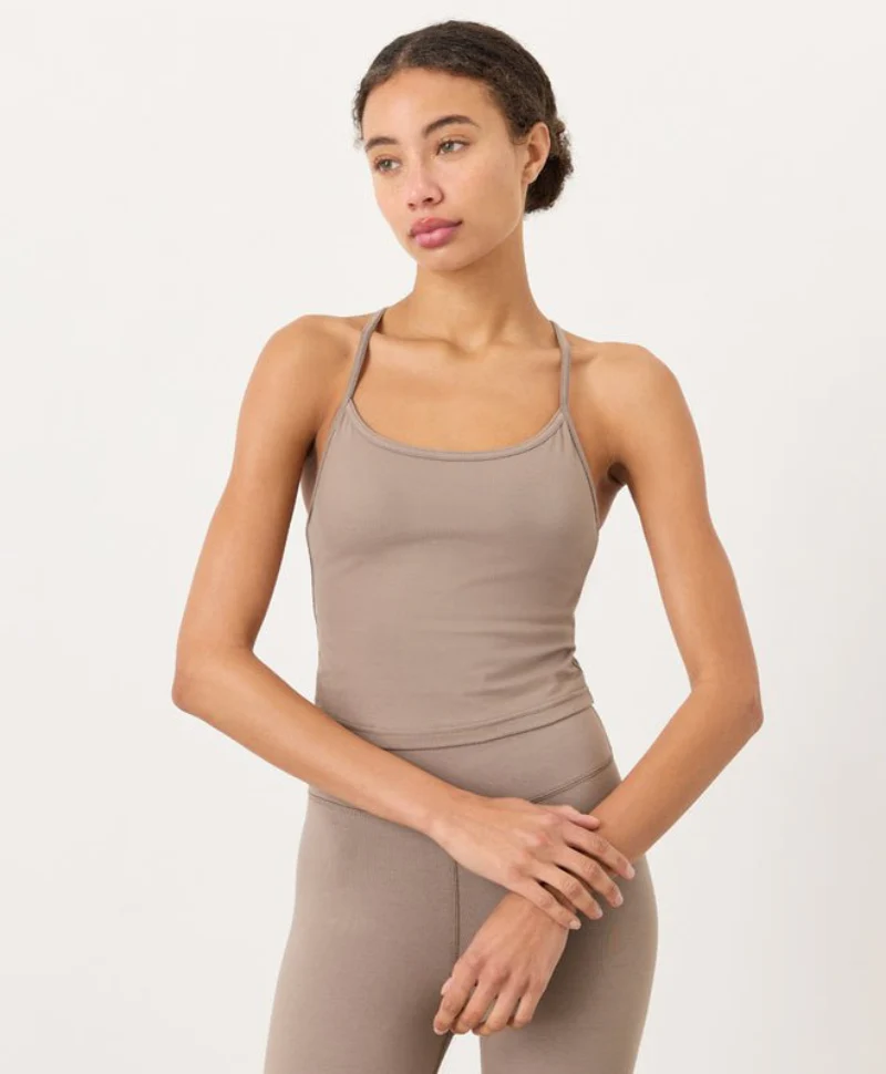 Organic On the Go-To Shelf Bra Tank - Image 5