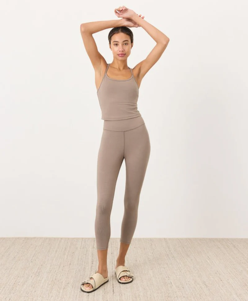 Organic On the Go-To Shelf Bra Tank - Image 7