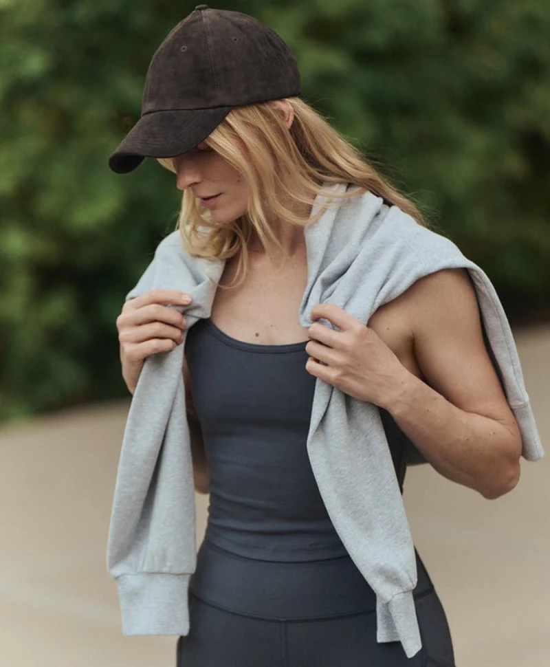Organic On the Go-To Shelf Bra Tank - Image 9