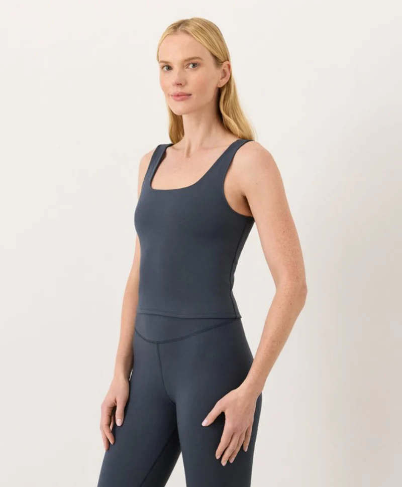 Organic On the Go-To Square Neck Tank - Image 11