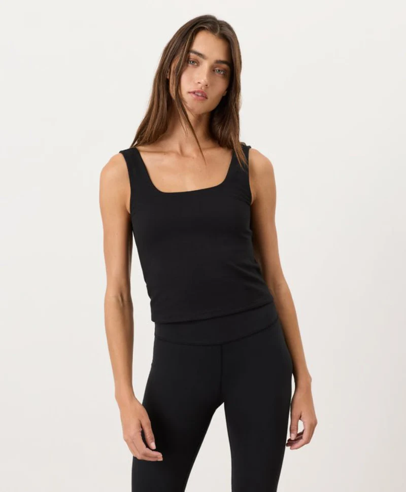 Organic On the Go-To Square Neck Tank - Image 2