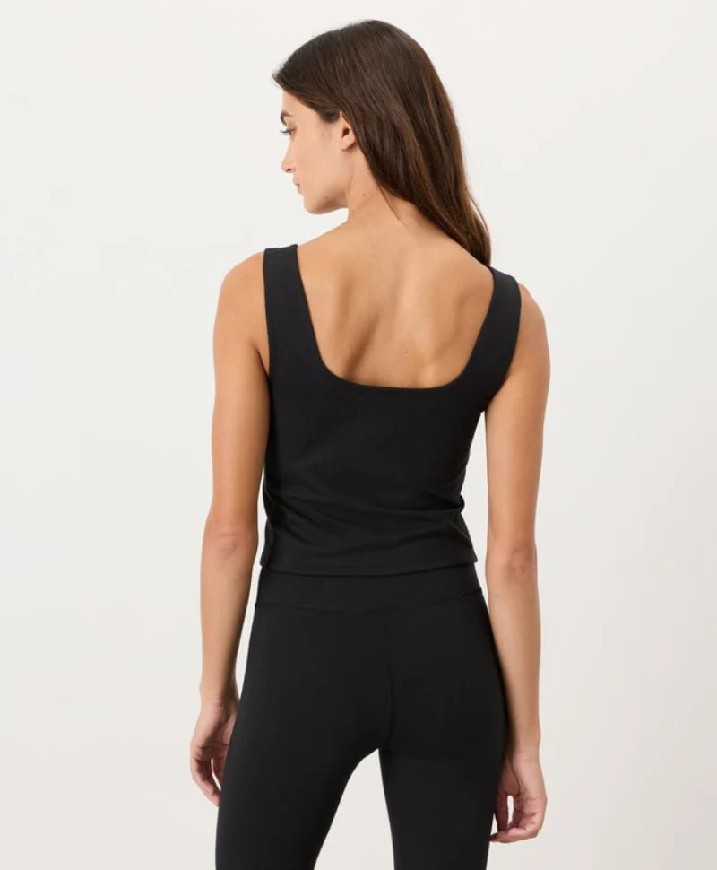 Organic On the Go-To Square Neck Tank - Image 4