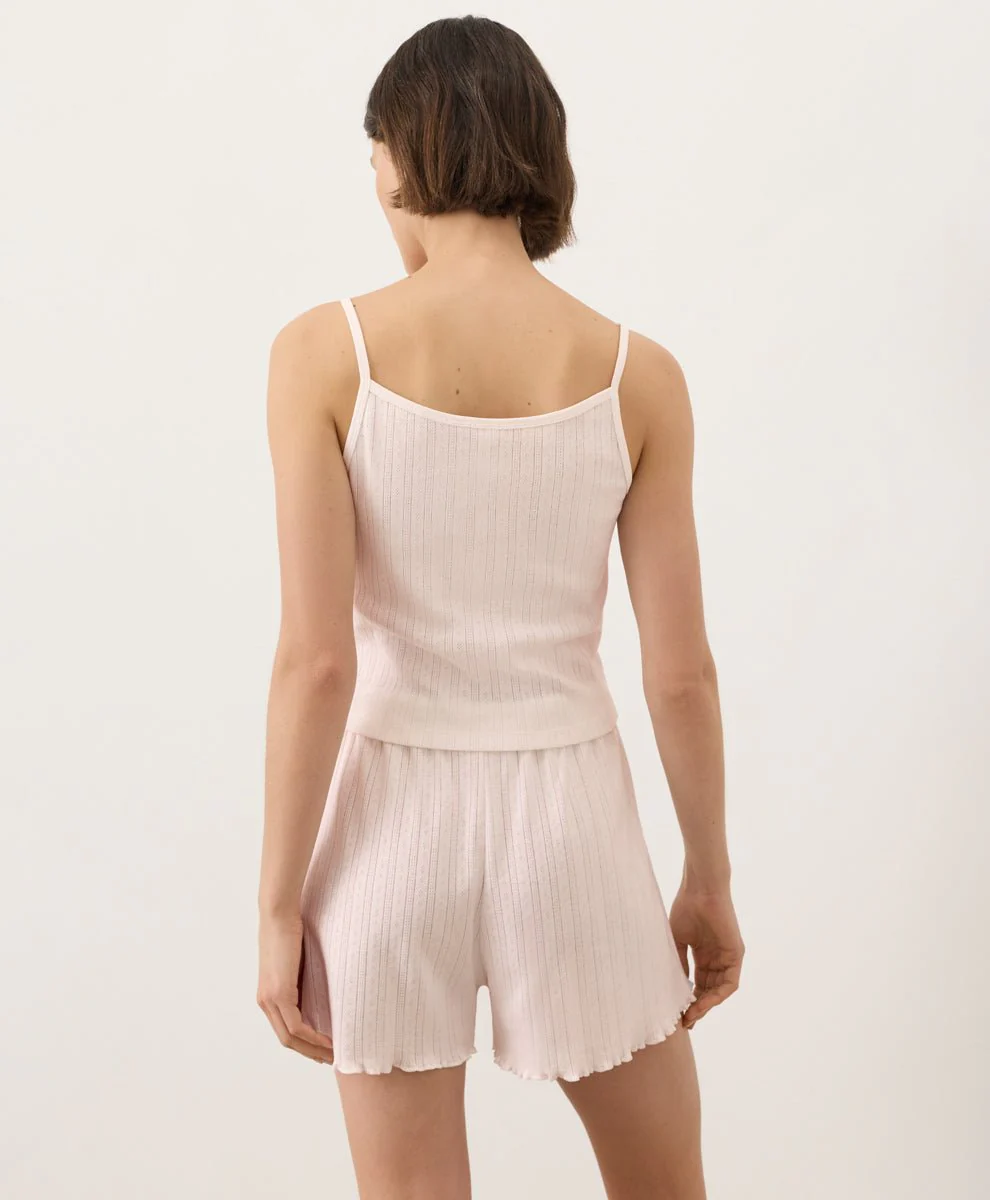 Organic Pointelle Cami - Image 10