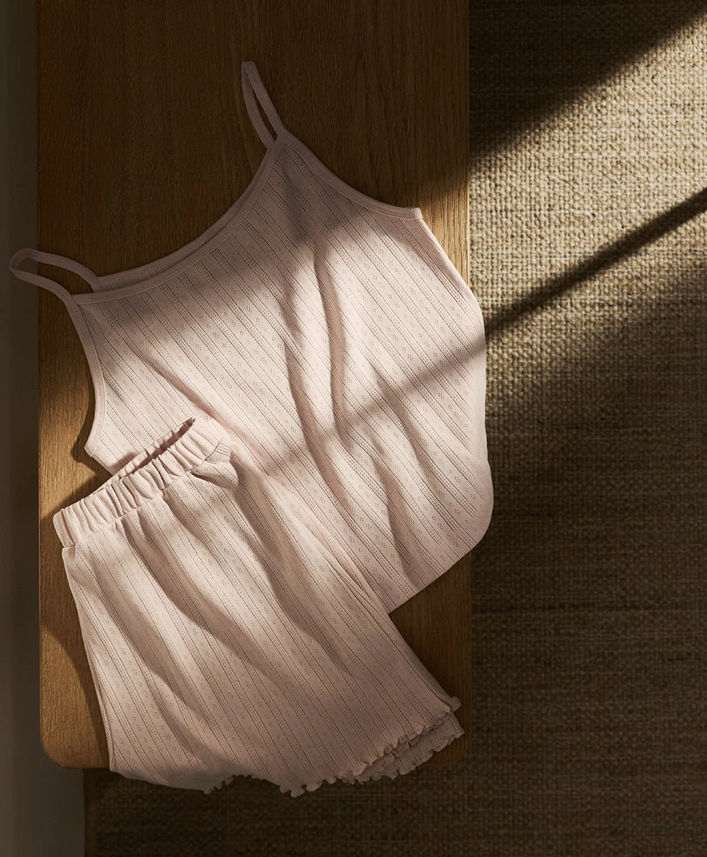 Organic Pointelle Cami - Image 13
