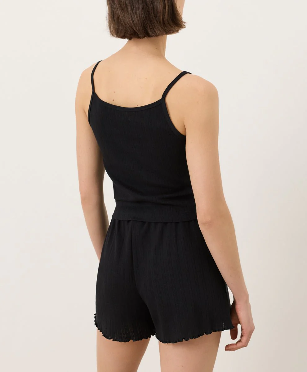 Organic Pointelle Cami - Image 3