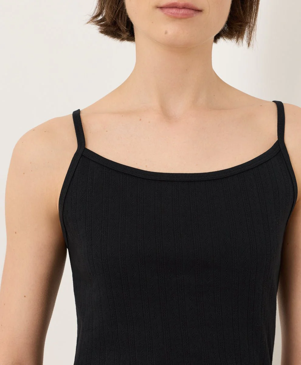 Organic Pointelle Cami - Image 4