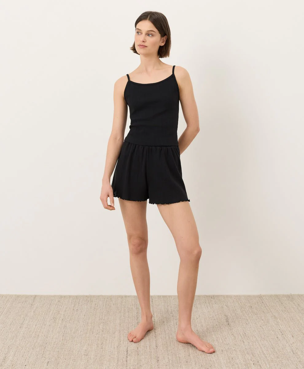 Organic Pointelle Cami - Image 5