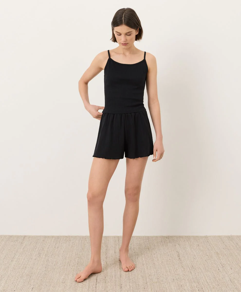 Organic Pointelle Short - Image 6