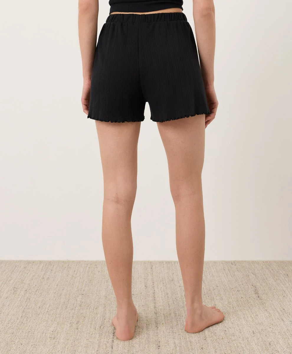 Organic Pointelle Short - Image 7