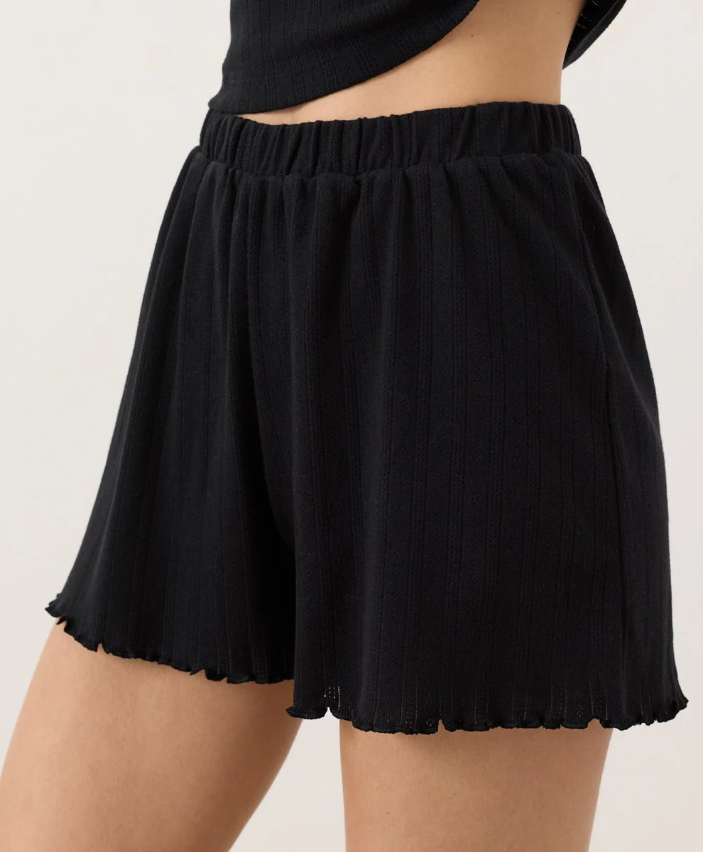 Organic Pointelle Short - Image 8