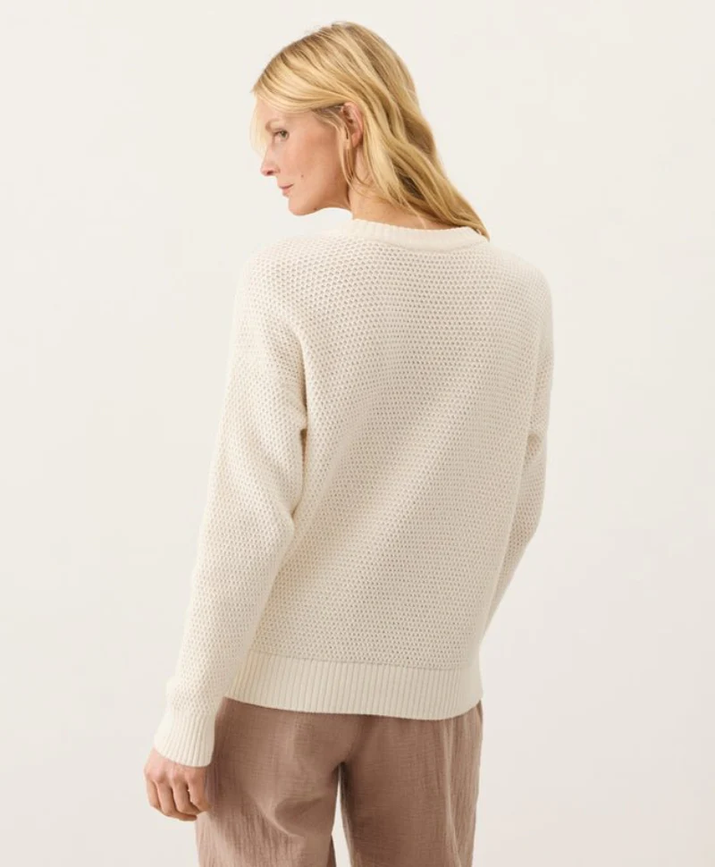 Organic Shoreline Pullover Sweater - Image 4