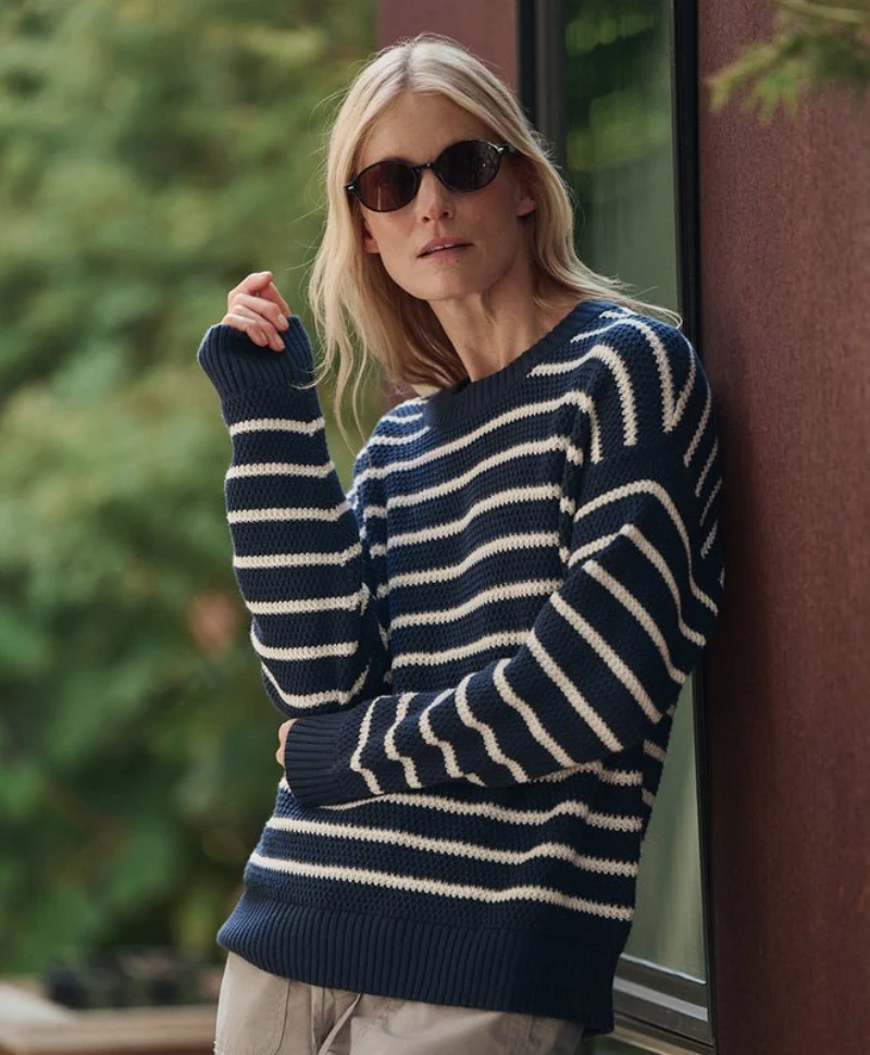 Organic Shoreline Pullover Sweater - Image 8