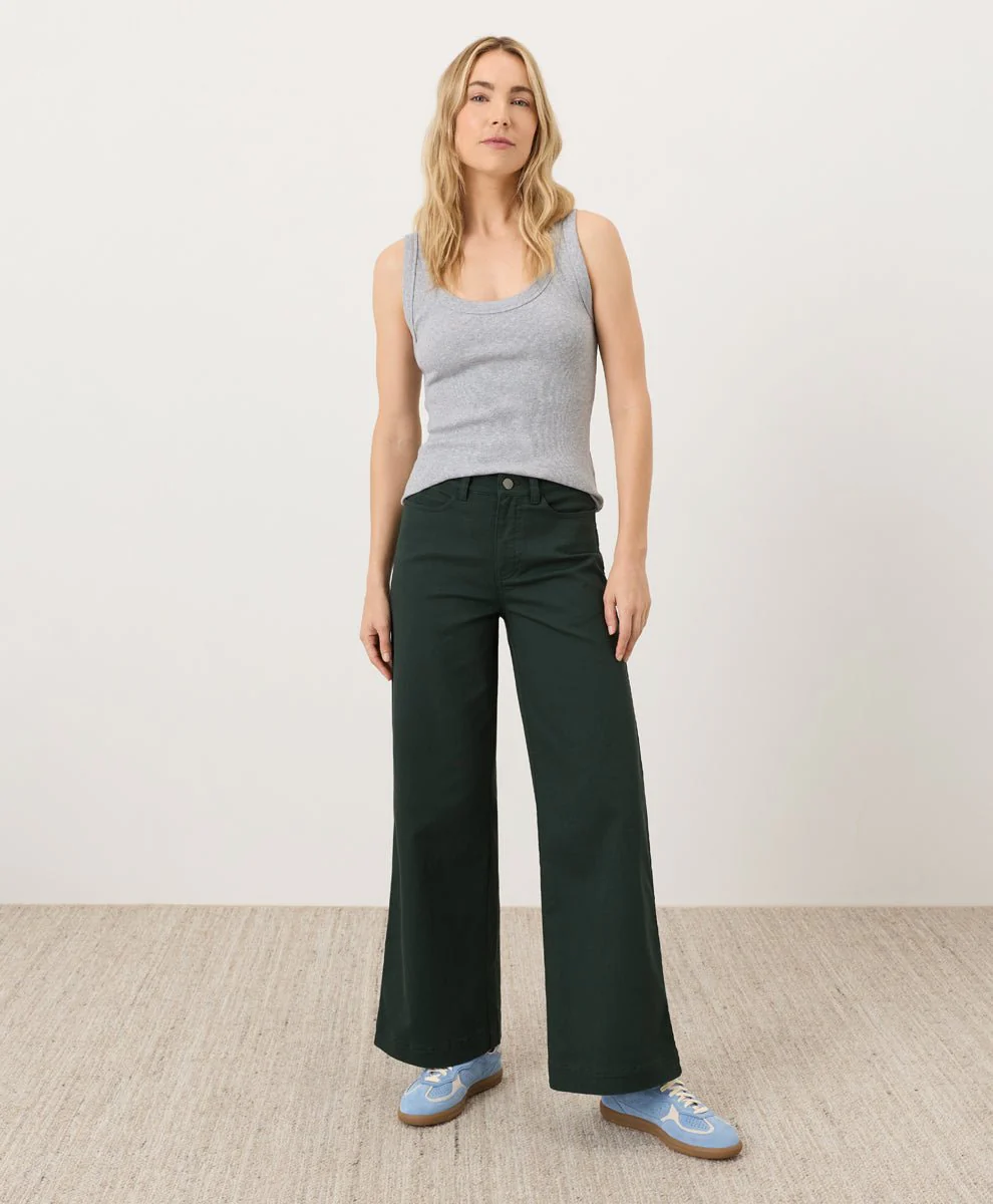 Organic Perfect Rib Scoop Neck Tank - Image 10