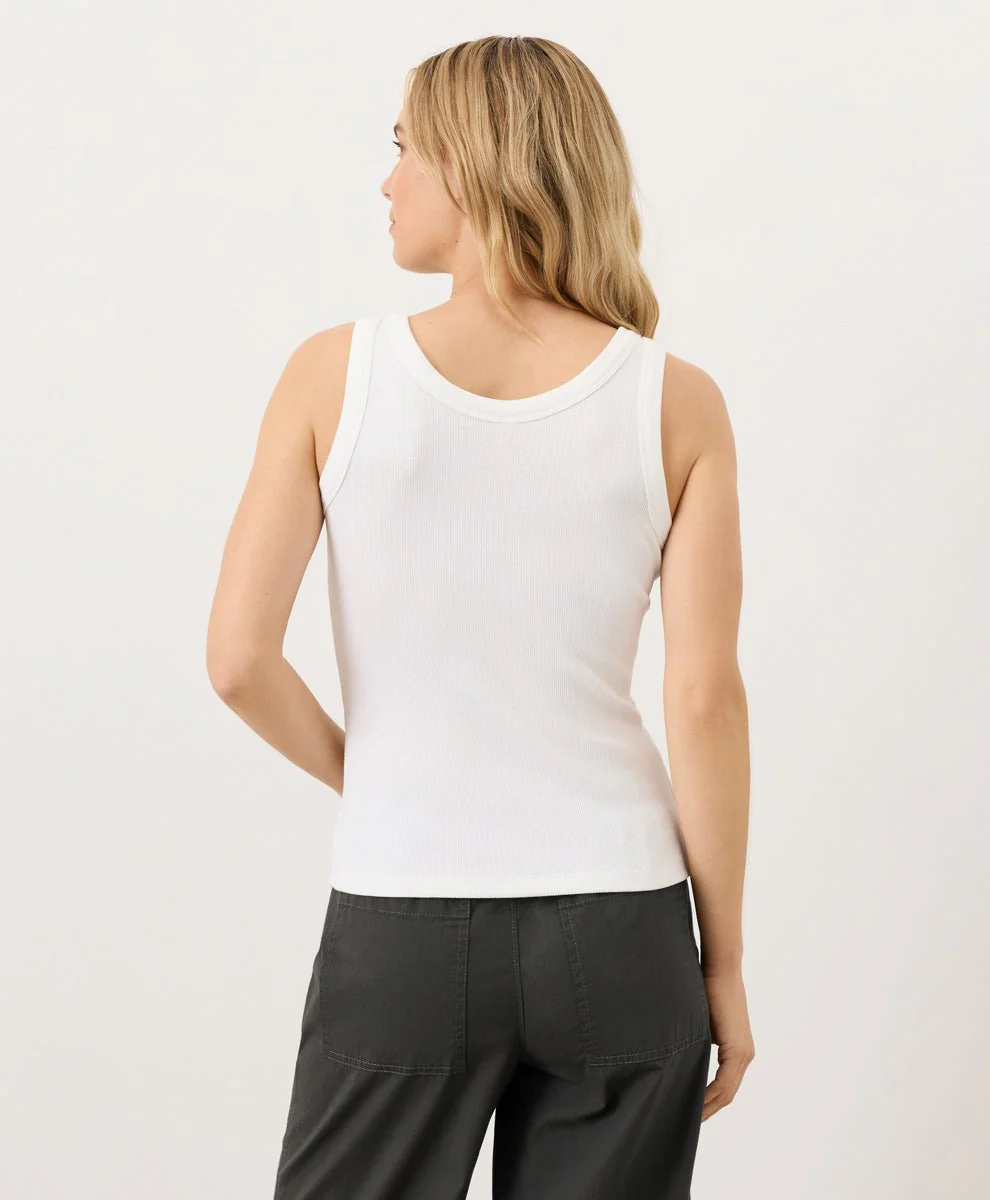 Organic Perfect Rib Scoop Neck Tank - Image 13