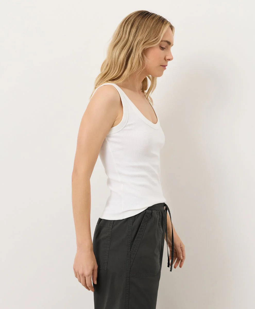 Organic Perfect Rib Scoop Neck Tank - Image 17