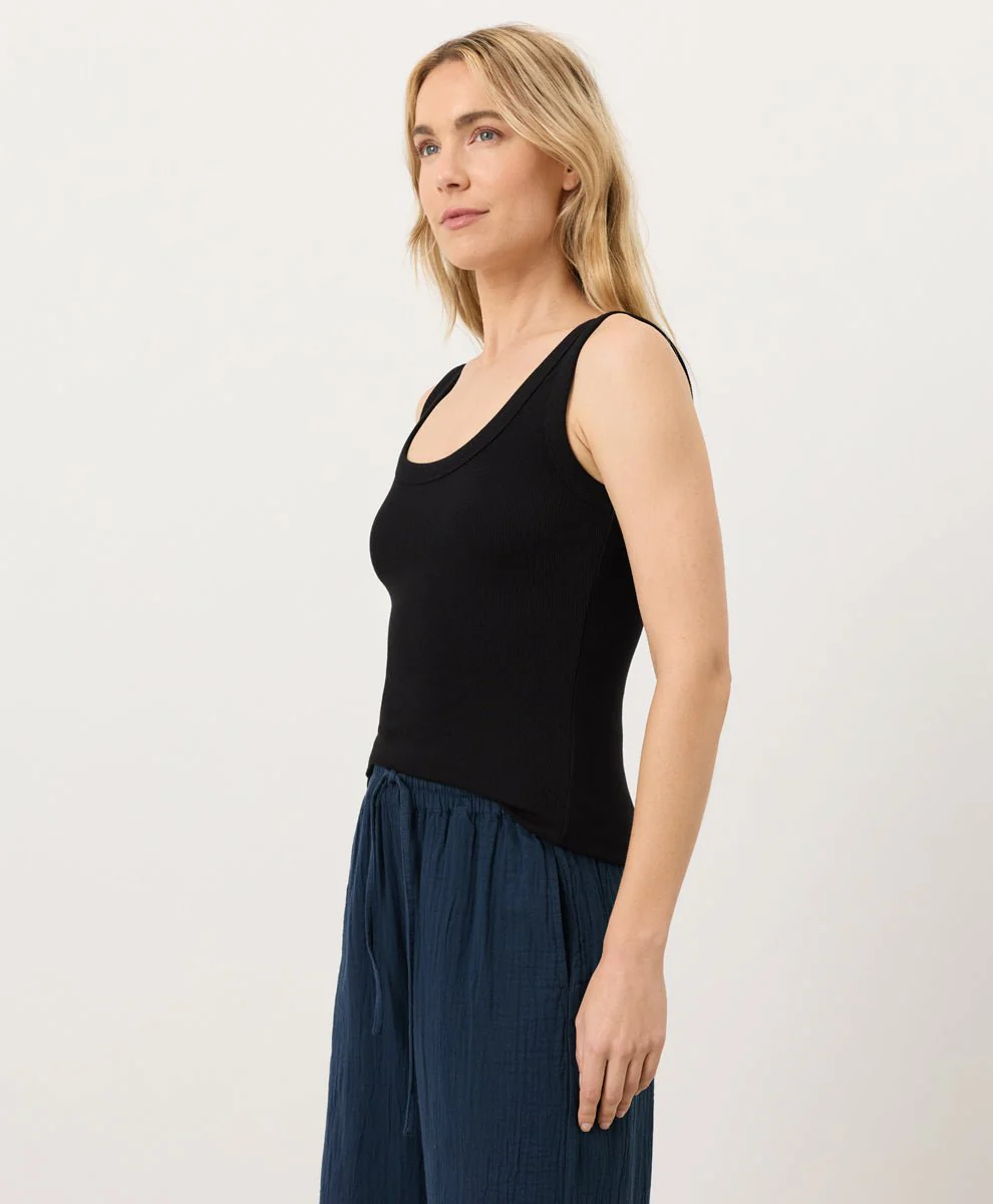 Organic Perfect Rib Scoop Neck Tank - Image 5