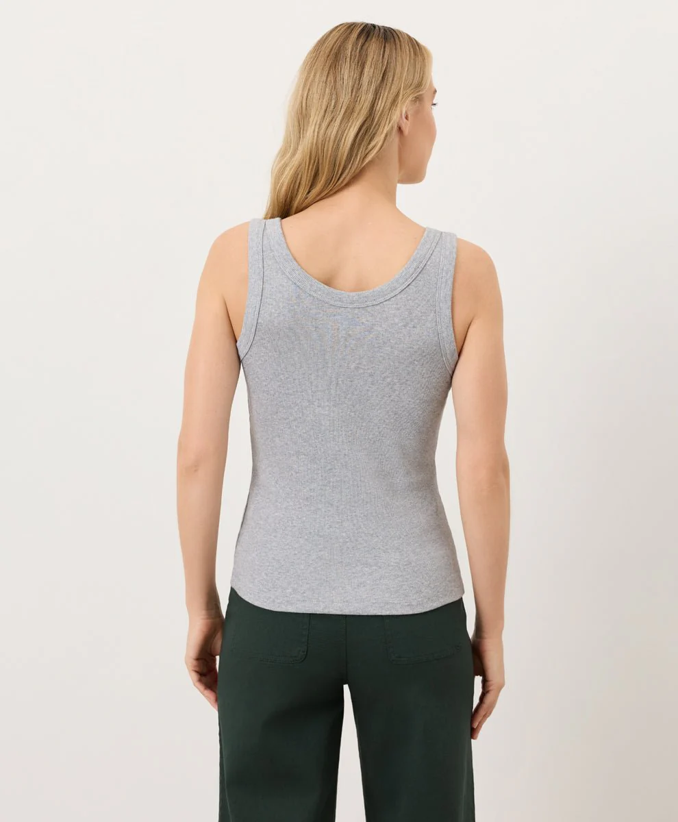 Organic Perfect Rib Scoop Neck Tank - Image 9