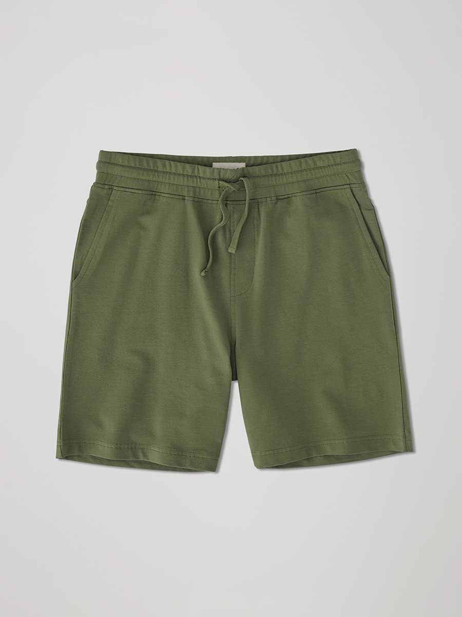 Men's Organic Stretch French Terry Short - Image 4