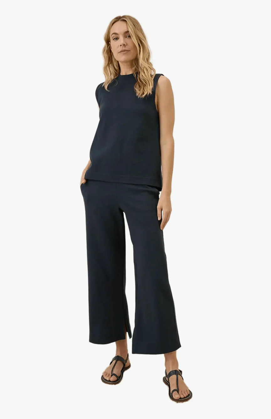 Women’s Organic Airplane Mock Neck Shell - Image 8