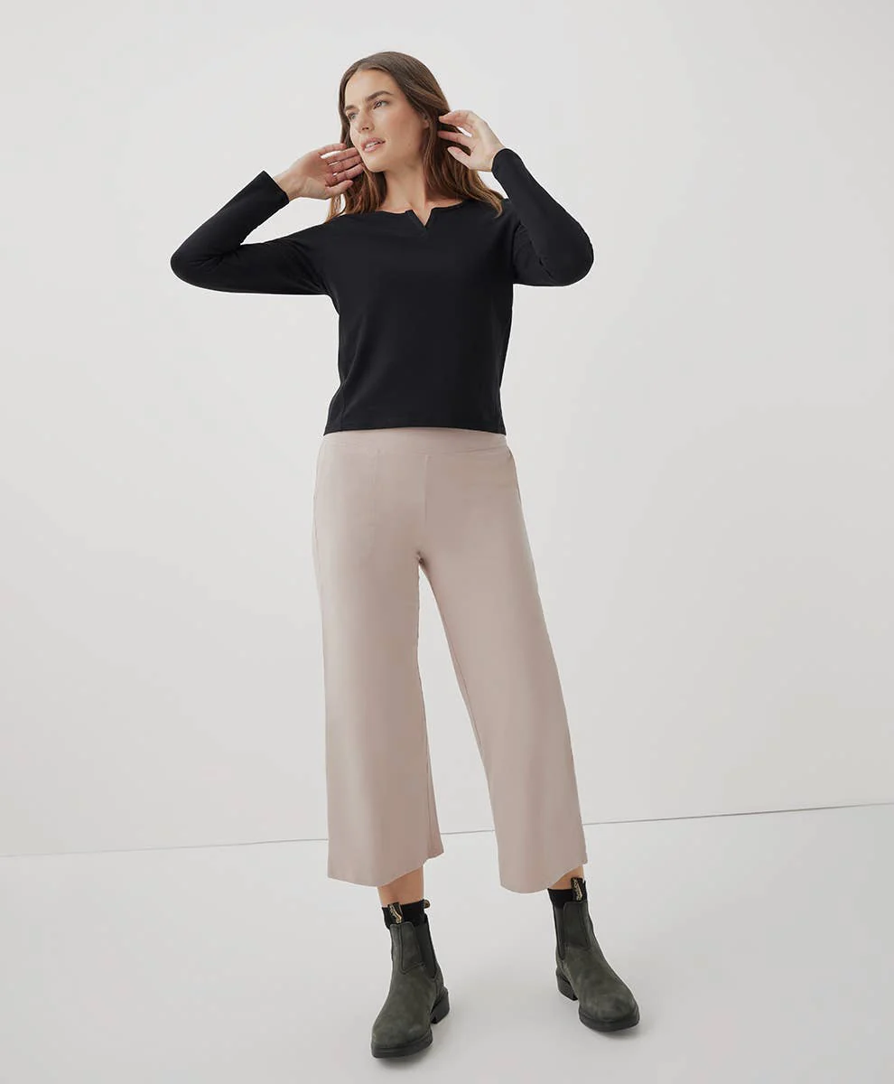 Women’s Organic Avenue Slim Long Sleeve Top - Image 4