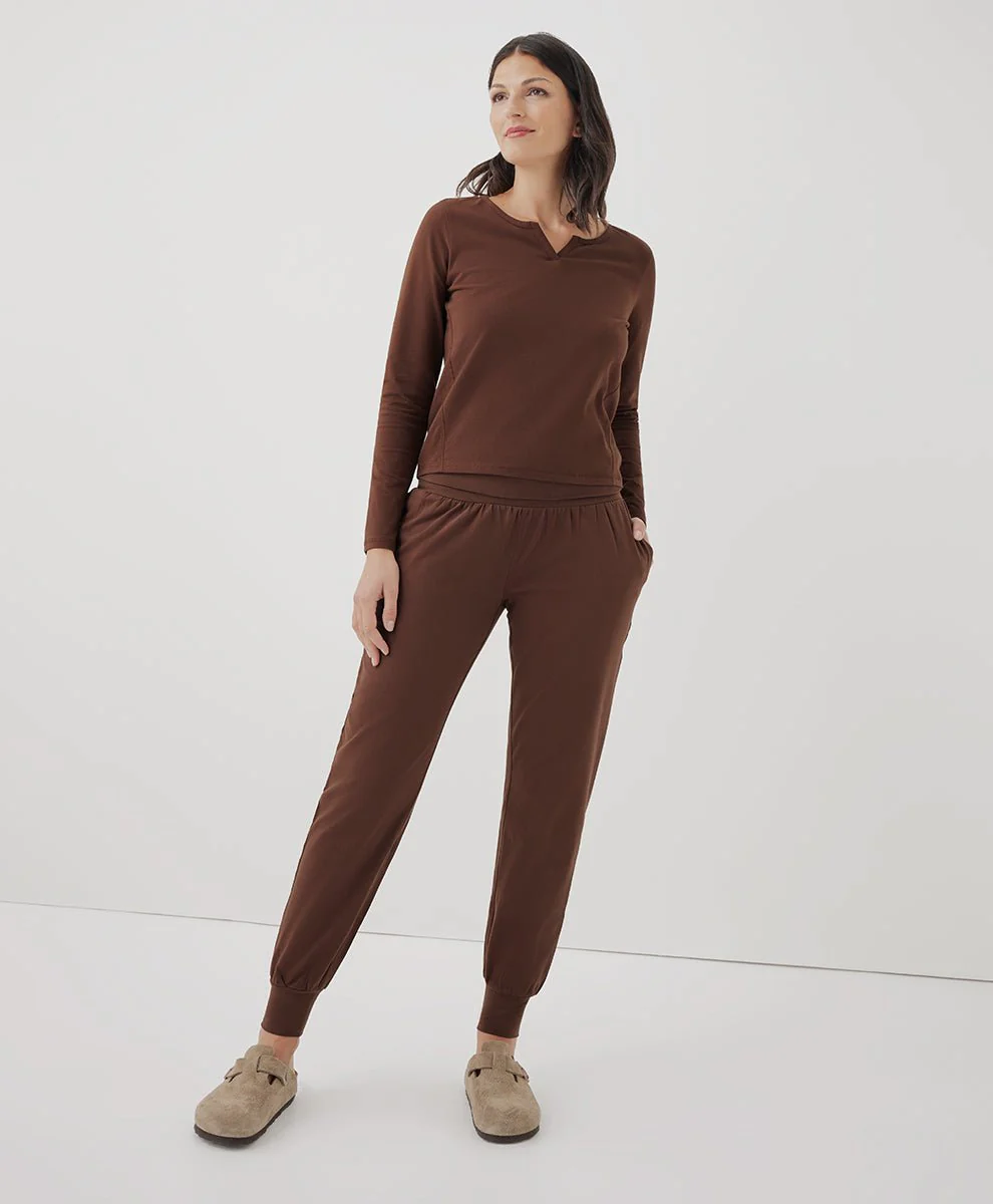 Women’s Organic Avenue Slim Long Sleeve Top - Image 8