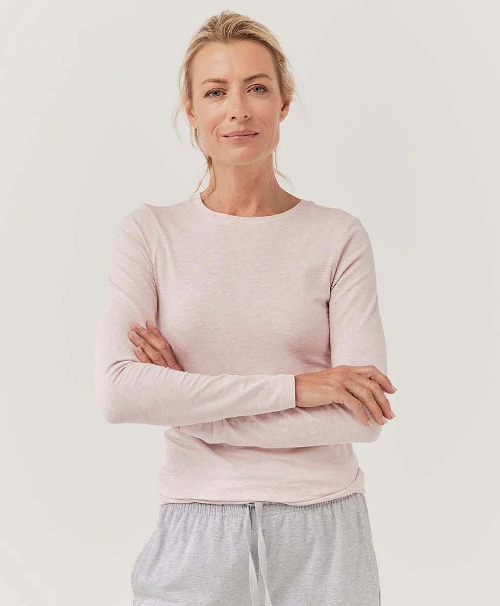 Women’s Organic Cool-Stretch Long Sleeve Tee - Image 10
