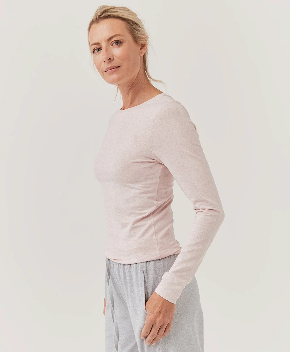 Women’s Organic Cool-Stretch Long Sleeve Tee - Image 11