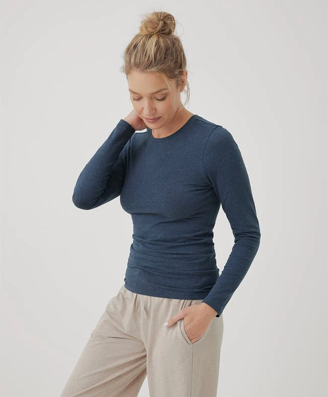 Women’s Organic Cool-Stretch Long Sleeve Tee - Image 14