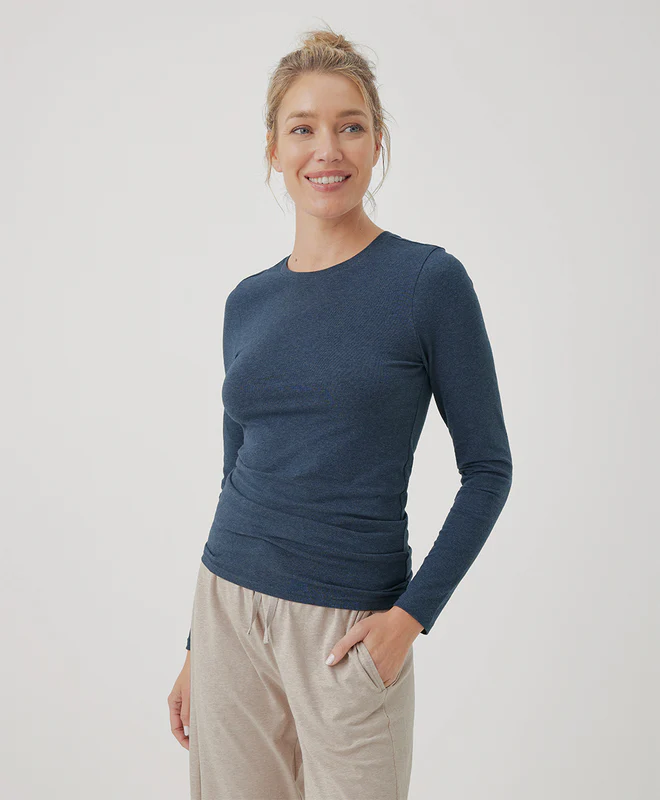Women’s Organic Cool-Stretch Long Sleeve Tee - Image 15
