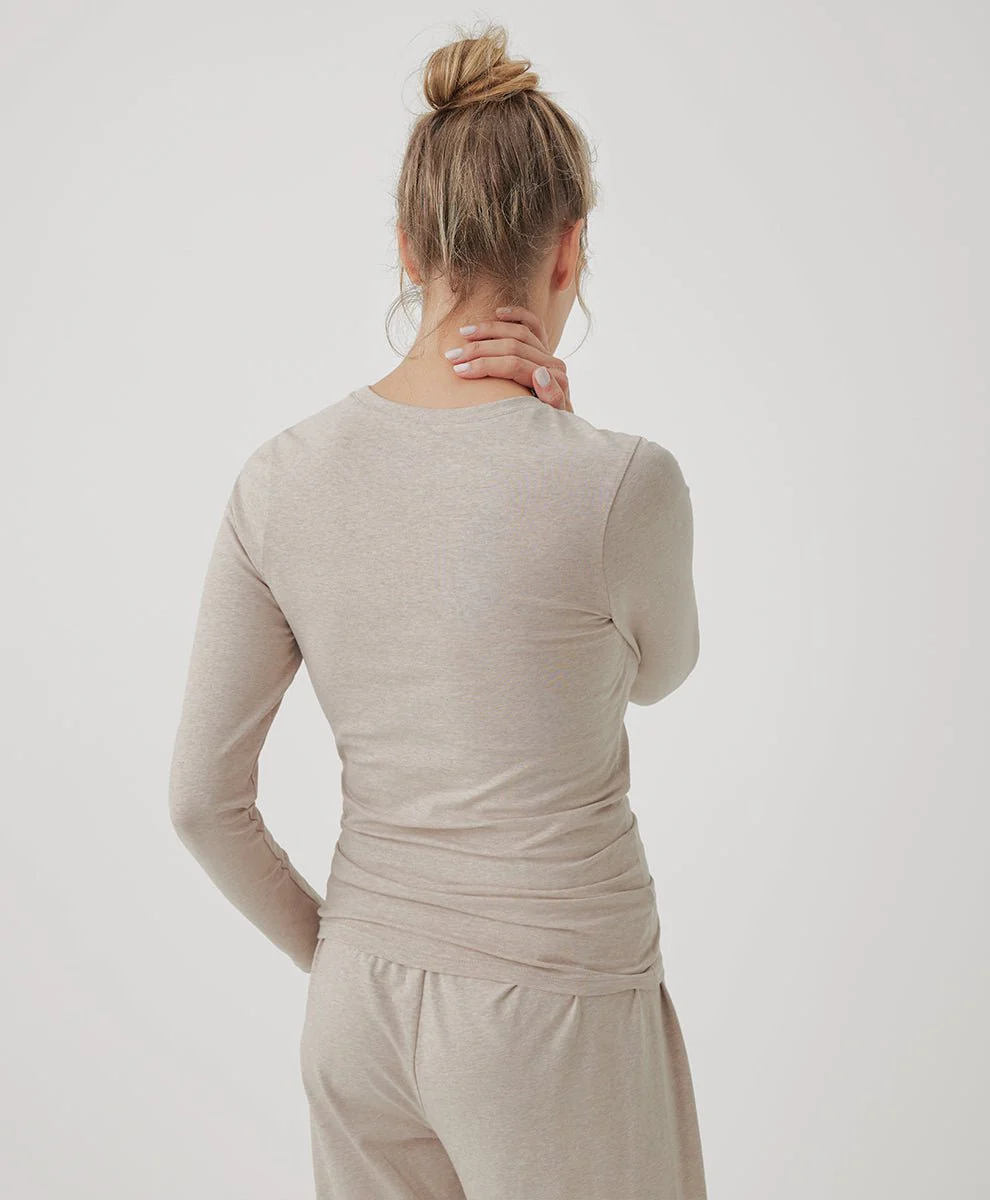 Women’s Organic Cool-Stretch Long Sleeve Tee - Image 4