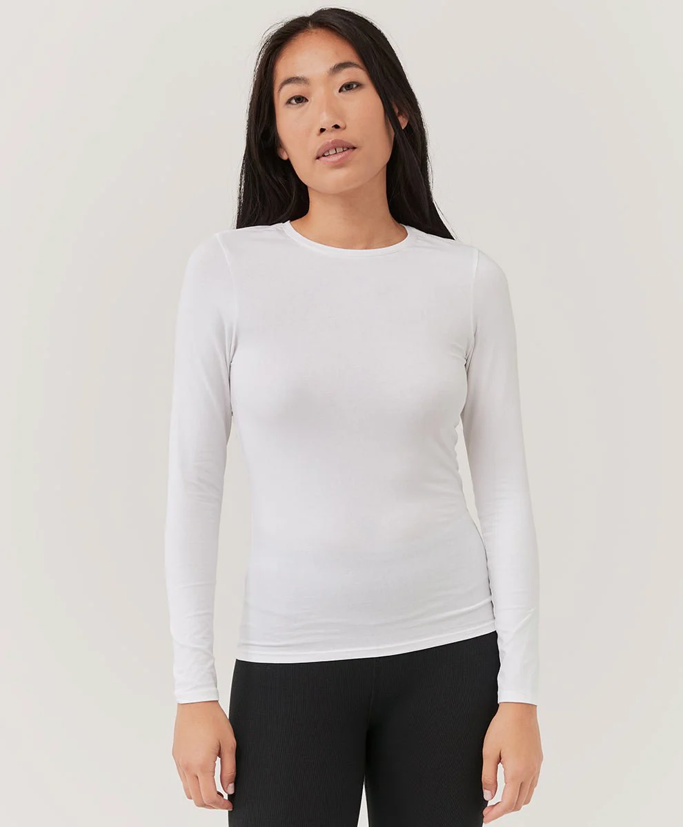 Women’s Organic Cool-Stretch Long Sleeve Tee - Image 5