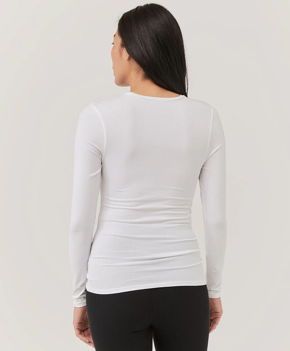 Women’s Organic Cool-Stretch Long Sleeve Tee - Image 6