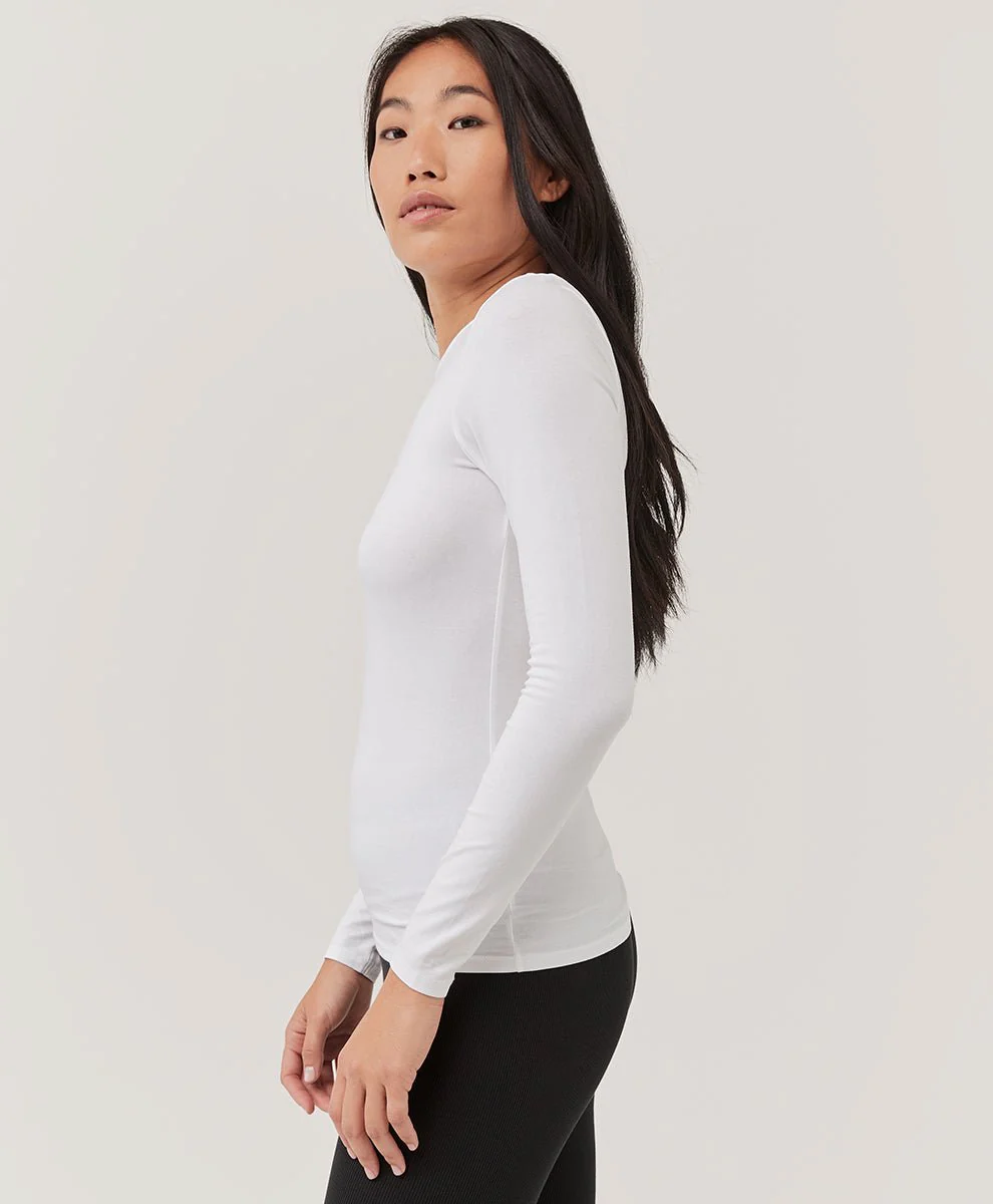 Women’s Organic Cool-Stretch Long Sleeve Tee - Image 7